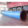 Reinforced dredge suction and discharge flexible rubber hose